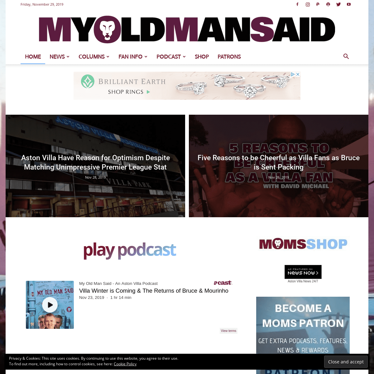 A complete backup of myoldmansaid.com