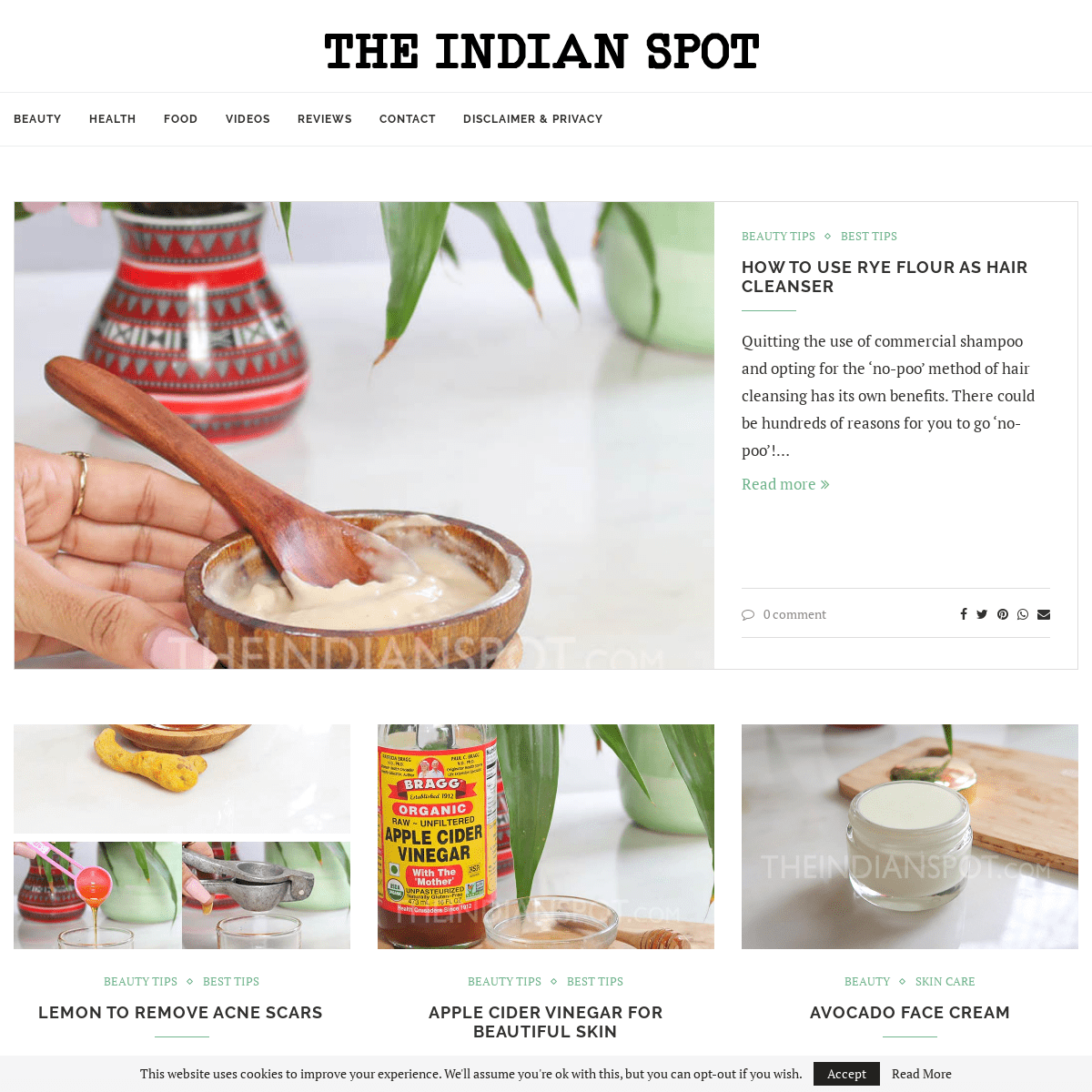 A complete backup of theindianspot.com
