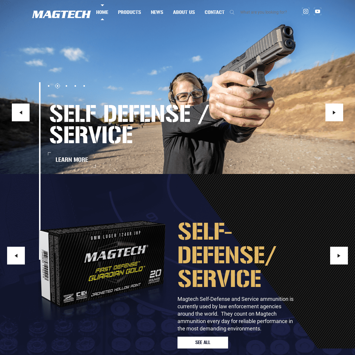 Magtech Ammunition – Rifle, Rimfire, Pistol and Revolver Ammo World Leader