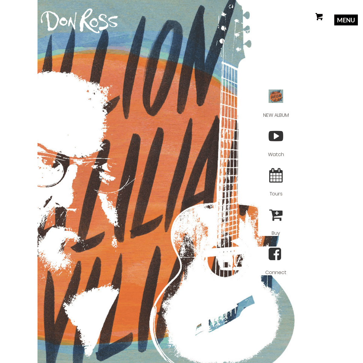 Home - Promo Cover - Don Ross Online