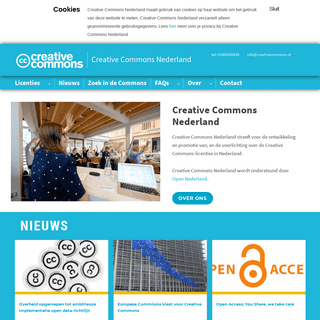 Homepage — Creative Commons Nederland