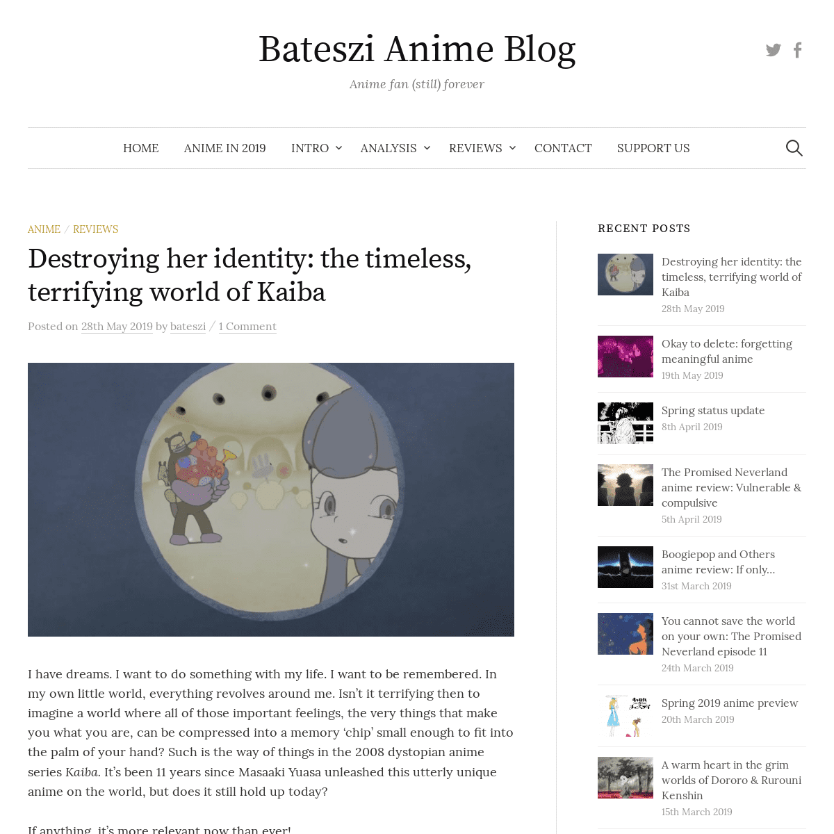 Bateszi Anime Blog | Anime fan (still) forever