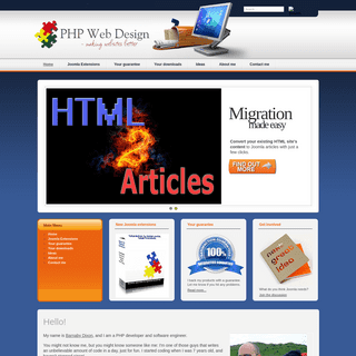 A complete backup of php-web-design.com