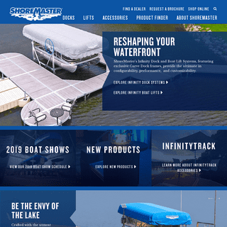 ShoreMaster - Premium Docks, Boat Lifts and Waterfront Systems