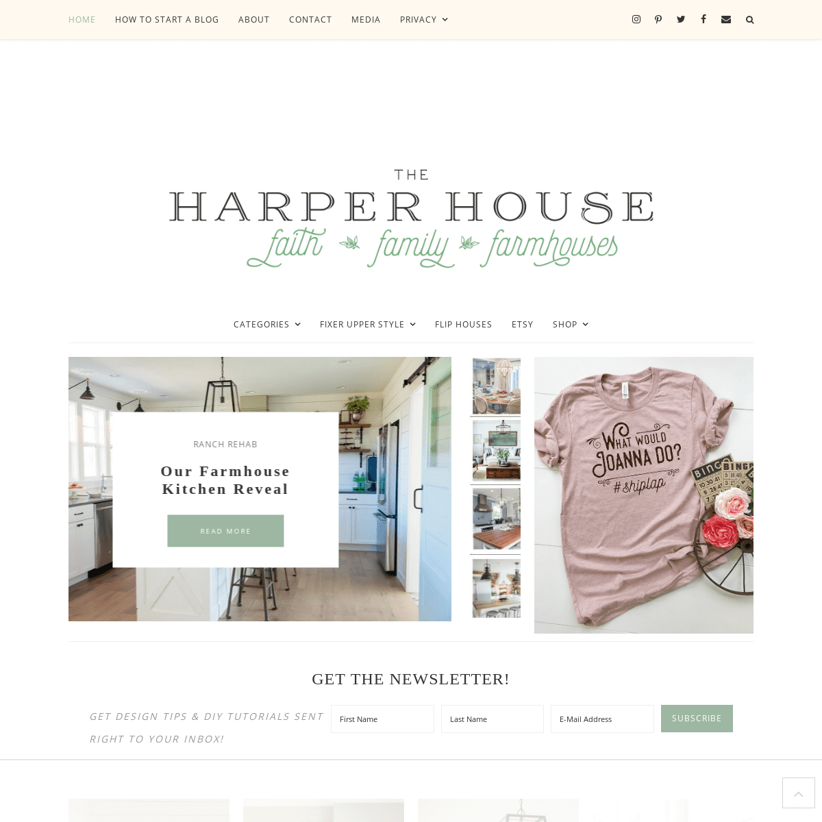 The Harper House | inspiration for your HEART and HOME