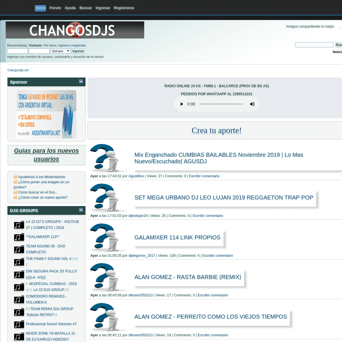 A complete backup of changosdjs.net