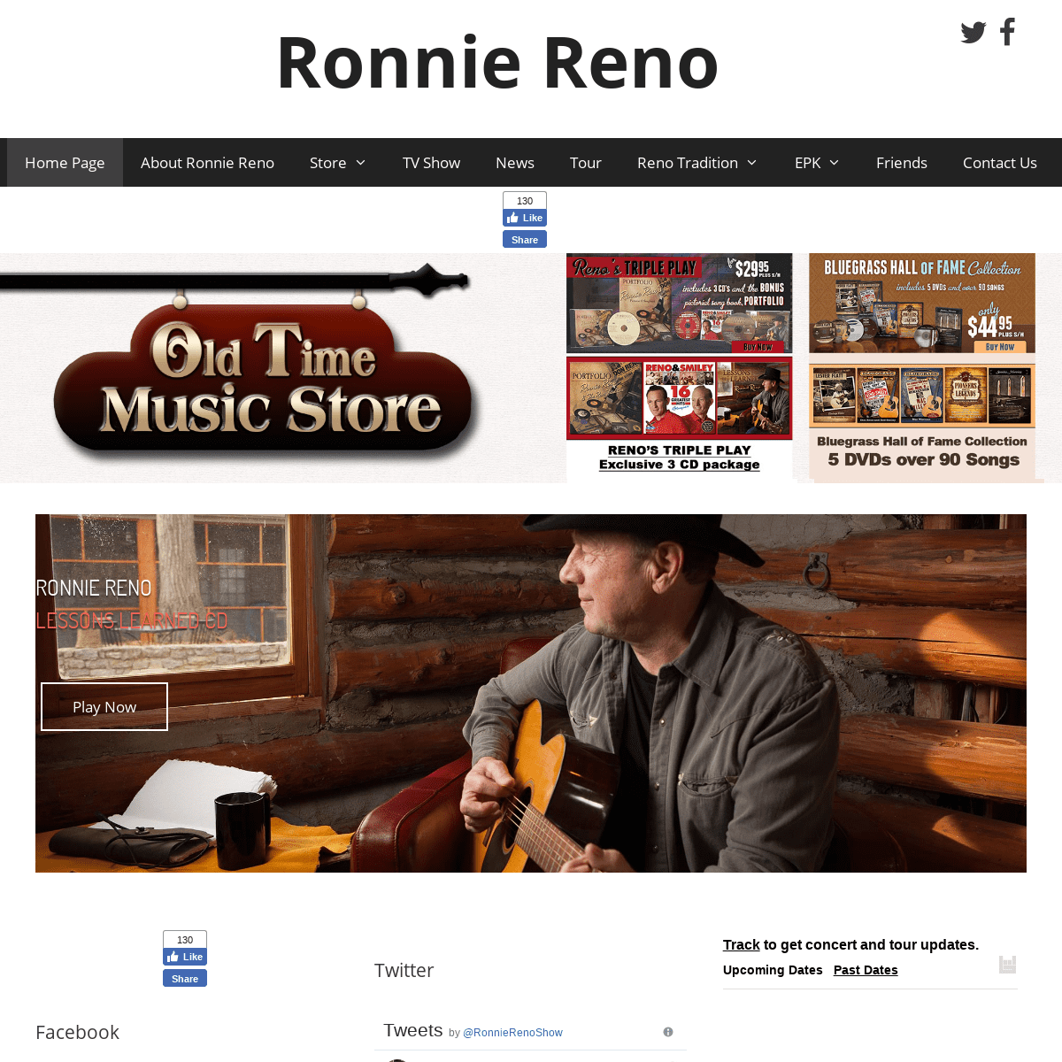 Ronnie Reno – Reno's Old Time Music