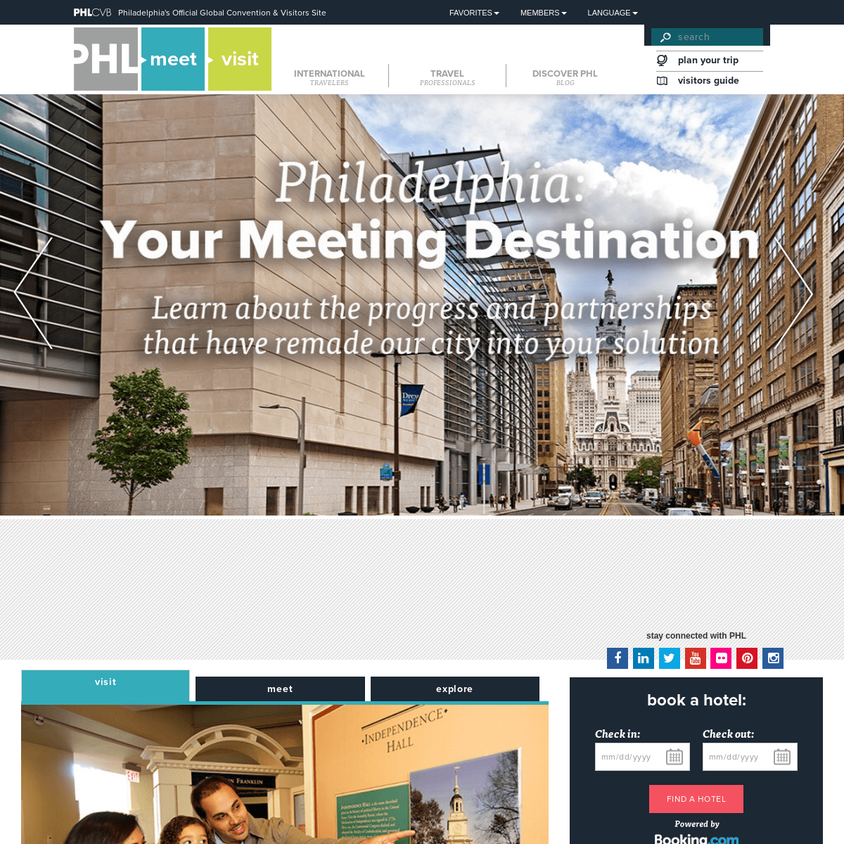 Philadelphia CVB | Philadelphia Convention & Visitors Bureau