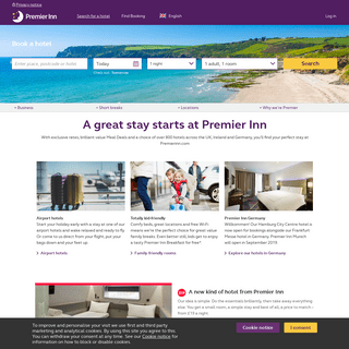 Premier Inn Hotels | Book direct with us
