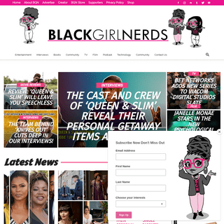 A complete backup of blackgirlnerds.com