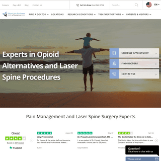 Physician Partners of America | Pain Relief Centers in Texas & Florida