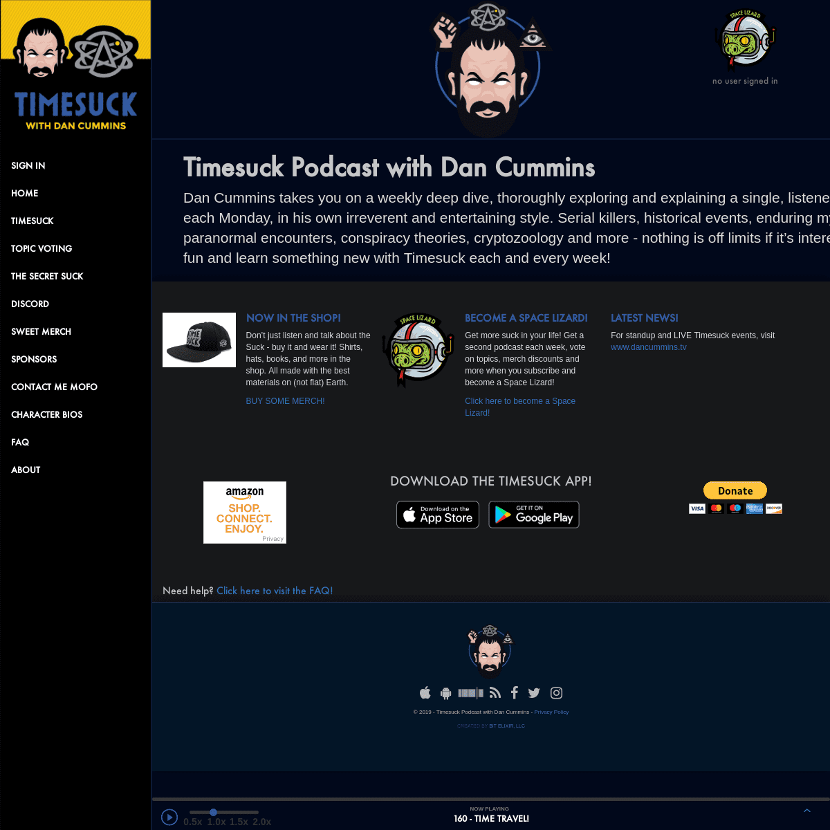 A complete backup of timesuckpodcast.com