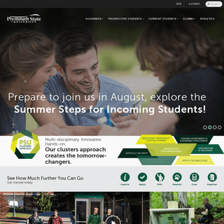 Plymouth State University – New Hampshire