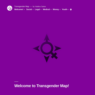 Transgender Map – by Andrea James