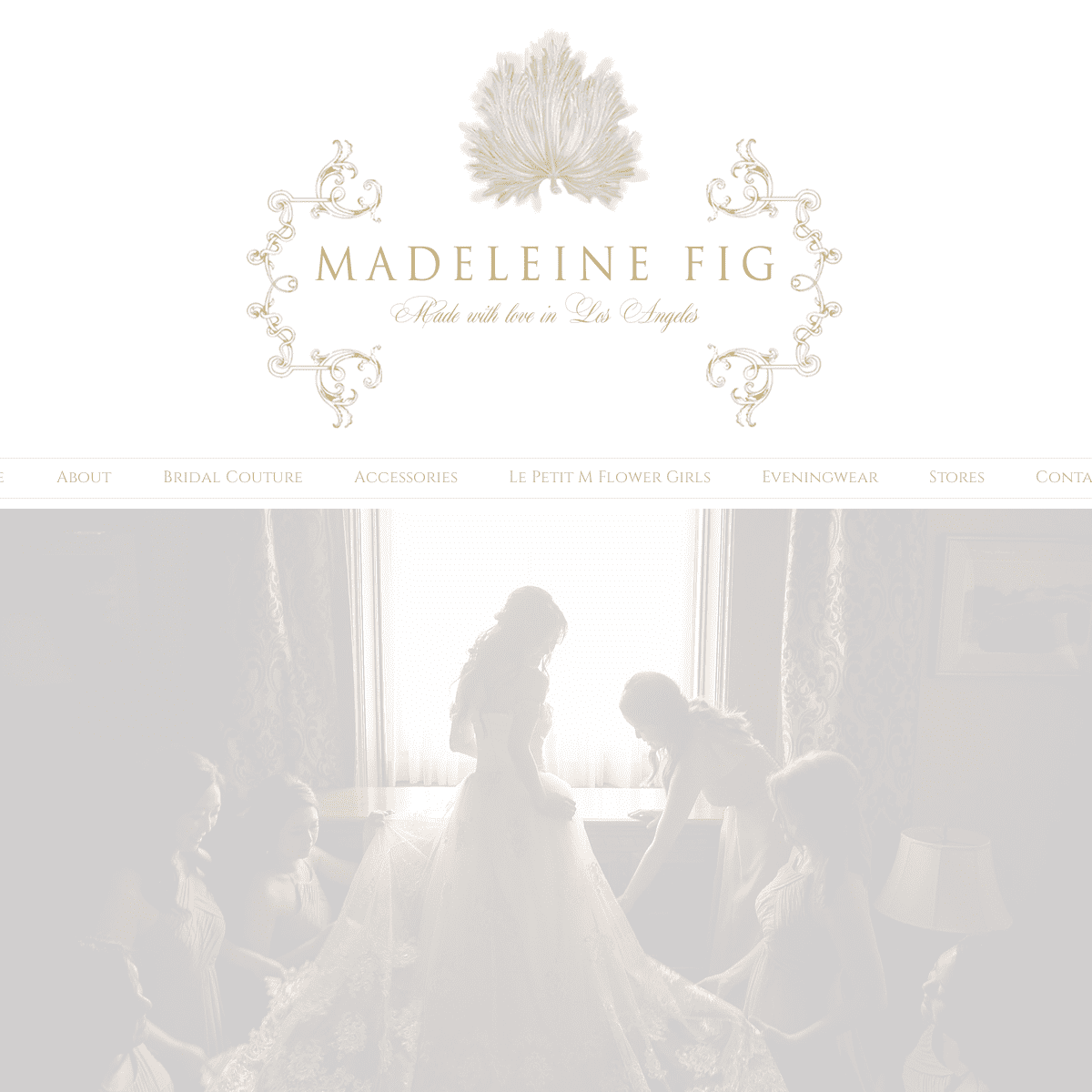 Madeleine Fig | Couture Bridal | Los Angeles