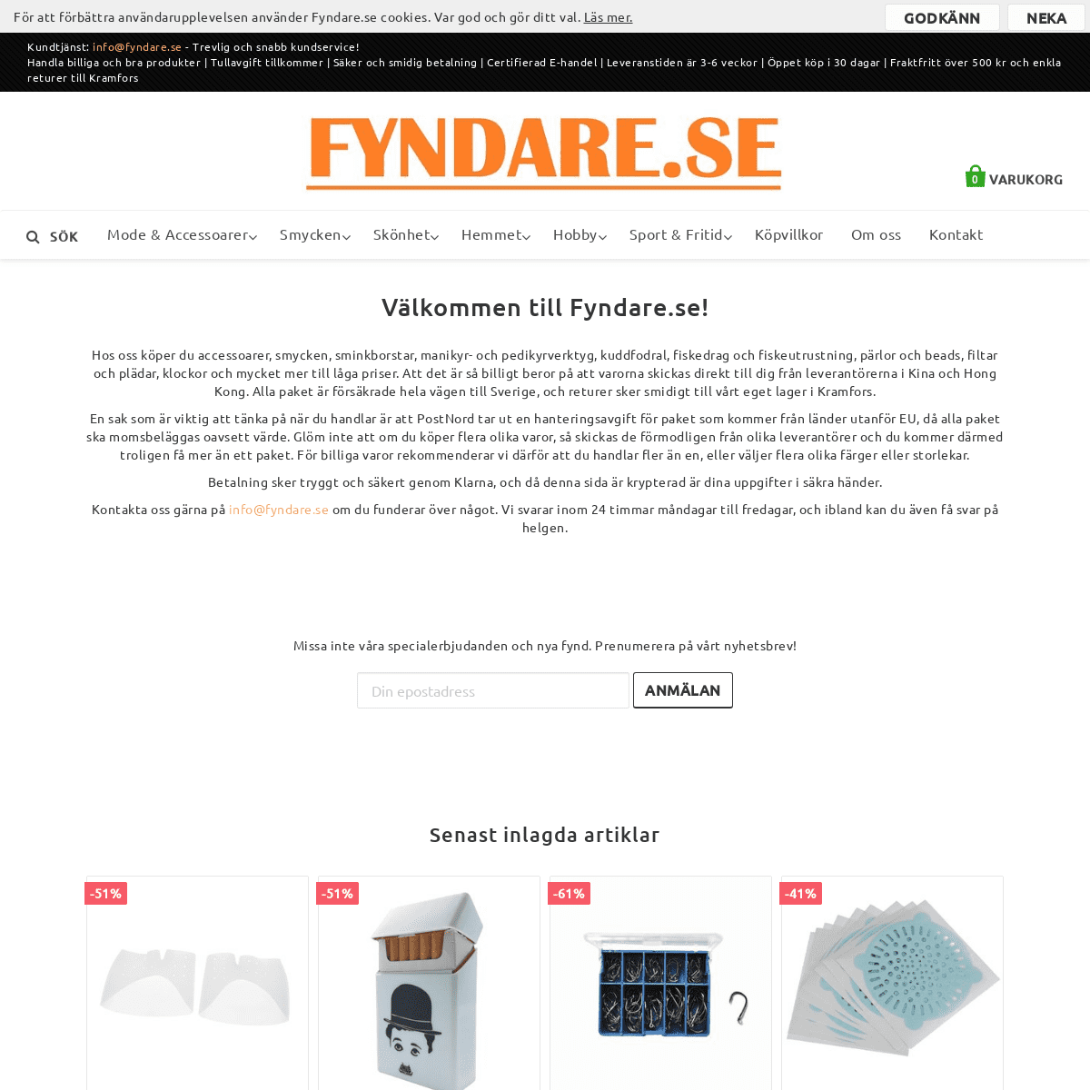 A complete backup of fyndare.se