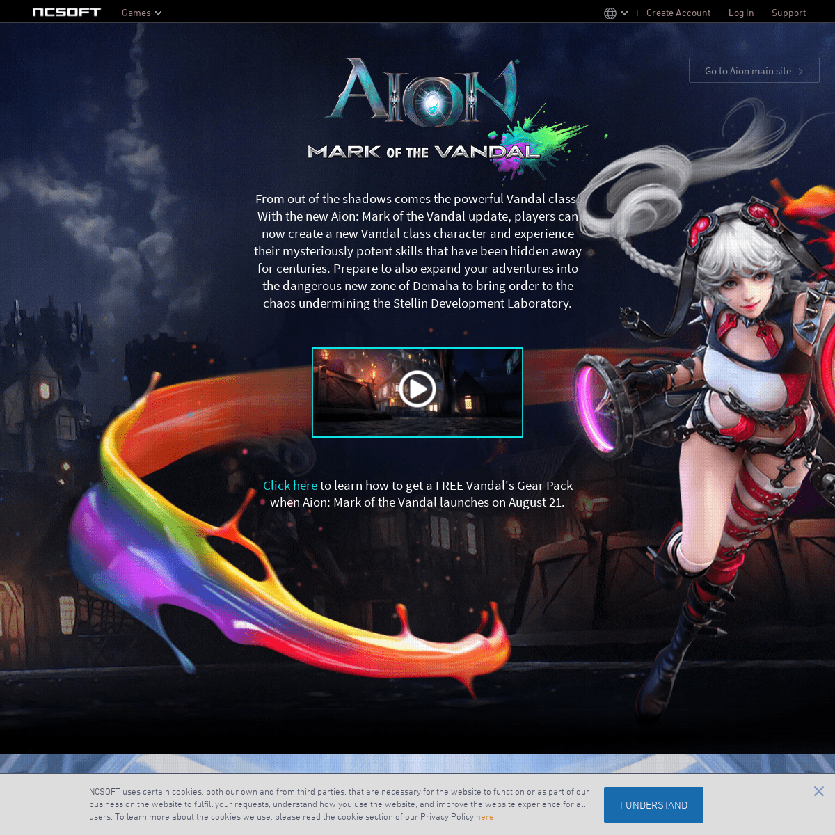 Aion Online | Mark of the Vandal