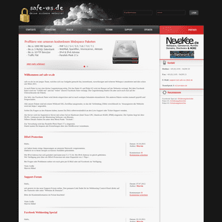 safe-ws.de - Kostenlos Webspace mit SSL-Zertifikat - free https webspace