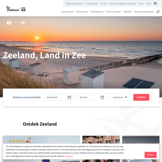 Vakantie Zeeland | Officiële toeristische website - VVV Zeeland