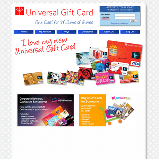 A complete backup of universalgiftcard.com.au