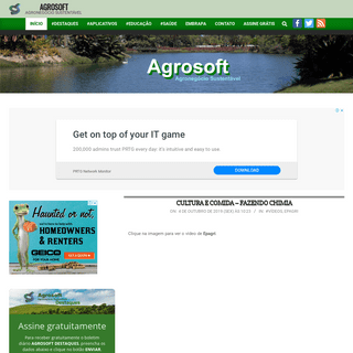 Agrosoft – Agronegócio Sustentável