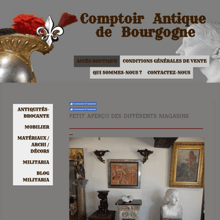 comptoir antique de bourgogne - comptoirantiquedebourgogne