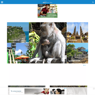 Bali Travel Hub - Indonesia Tourism, Beach Holidays, Island Vacations & Trips