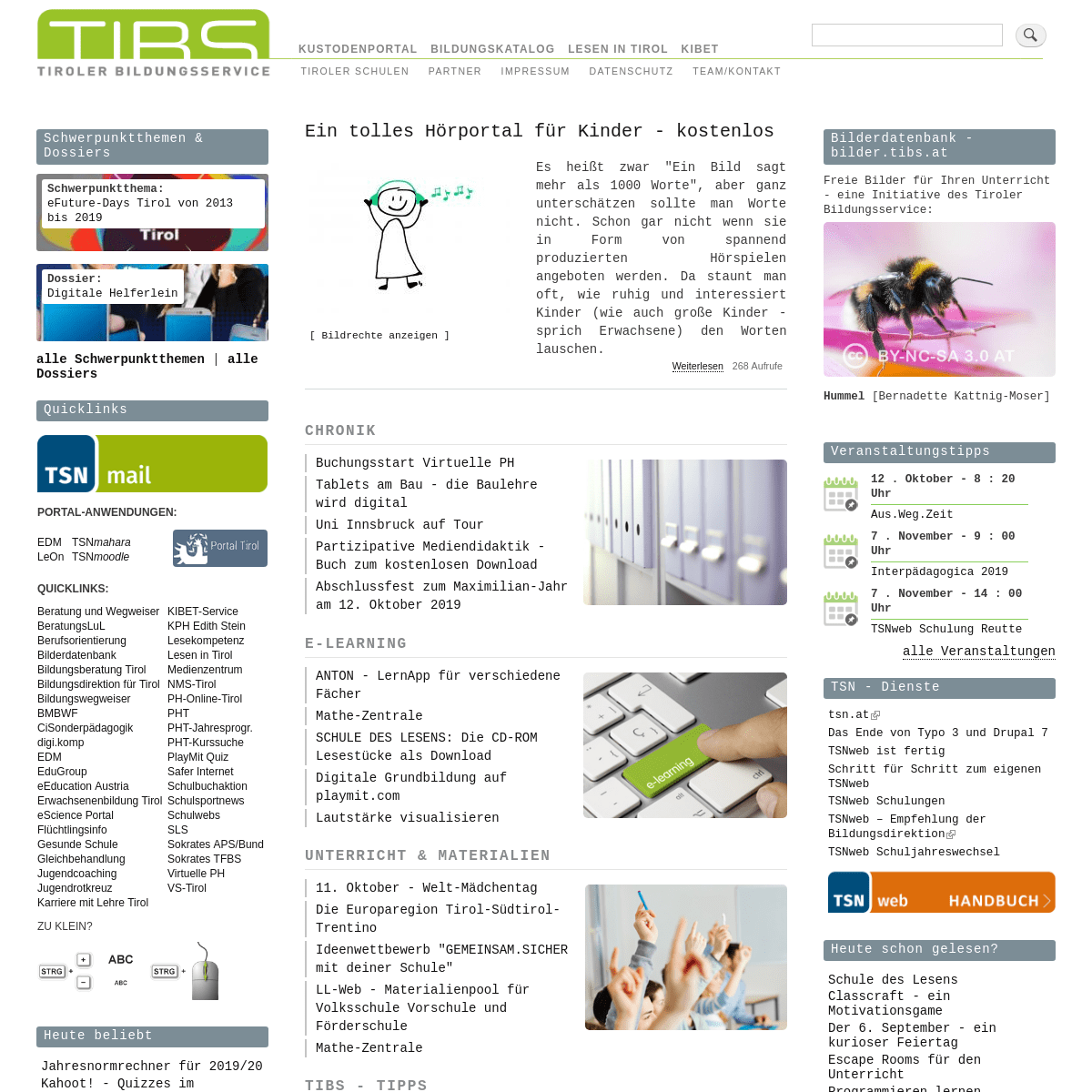 Startseite | Tiroler Bildungsservice