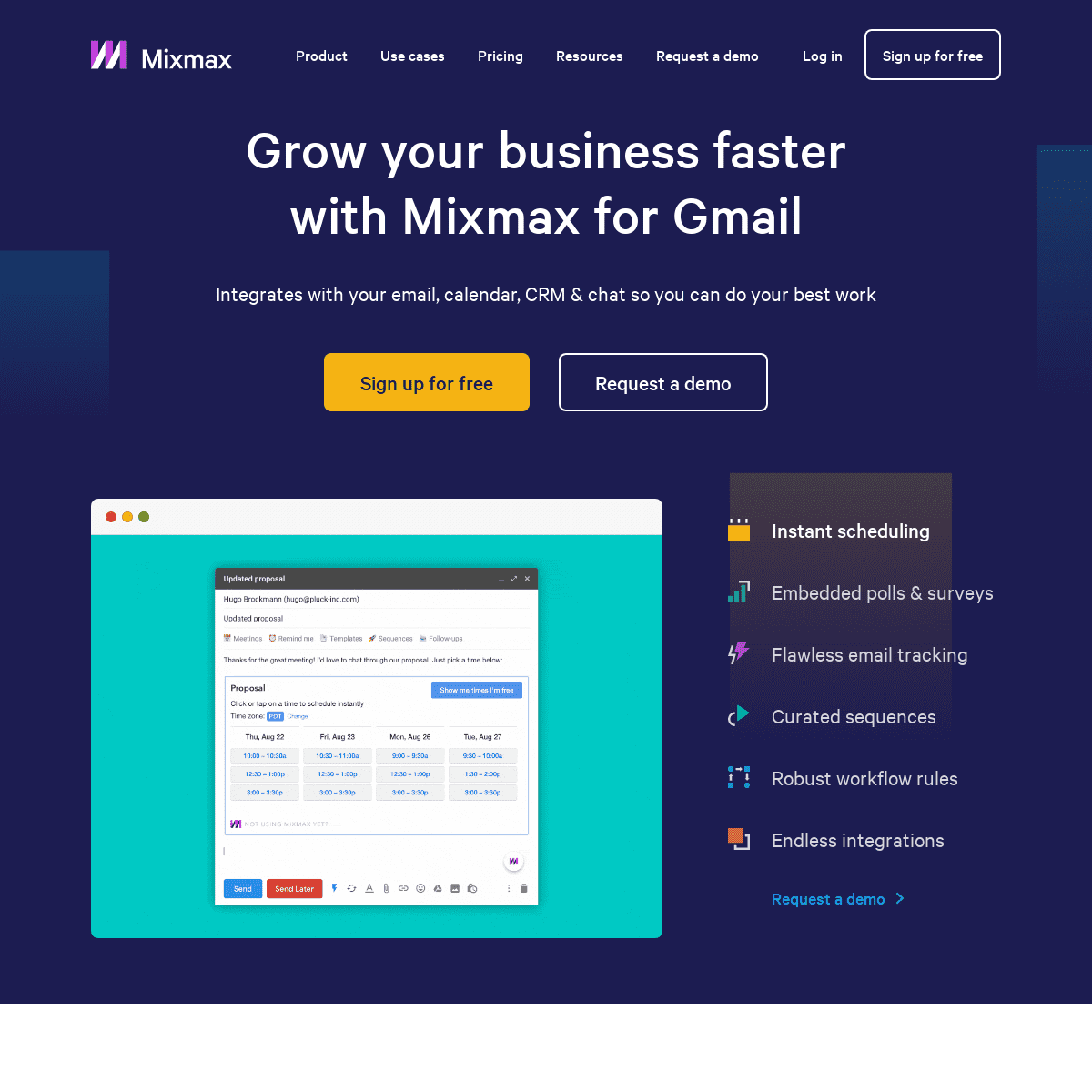 Email Productivity, Sales Engagement & Automation Platform - Gmail for Small Business 