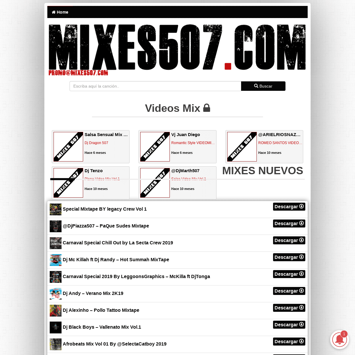 Mixes507.com