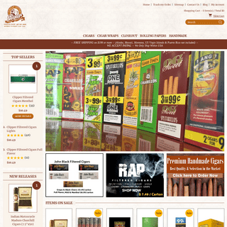 Cheap Little Cigar | Pipes, Humidors, Cigarette Papers & Tubes