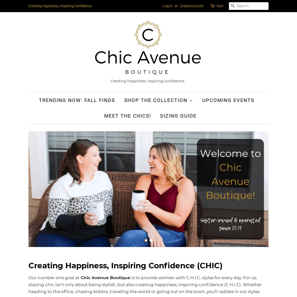 Chic Avenue Boutique