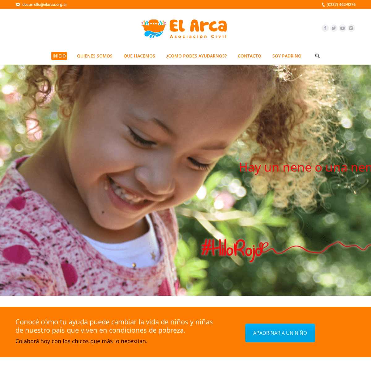 A complete backup of elarca.org.ar