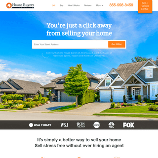 Sell My Home As Is for Cash | We Buy Houses Fast | Home Buyers in Virginia (VA), Maryland (MD), and Washington, D.C.