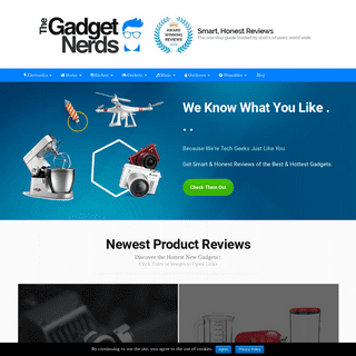 The Gadget Nerds :: Tech Reviews From Tech Geeks Just Like You