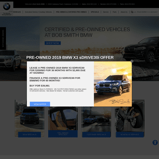 Bob Smith BMW | New BMW and Used Car Dealer in Calabasas, CA