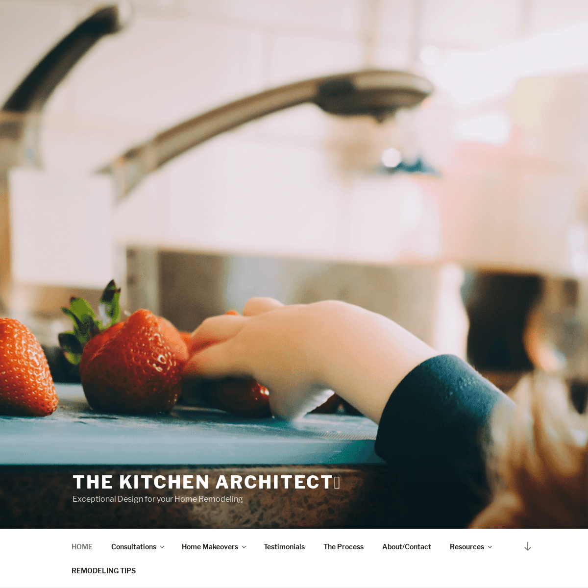 The Kitchen Architect℠ – Exceptional Design for your Home Remodeling