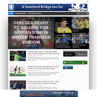 A Stamford Bridge Too Far |Chelsea Fan Blog | Opinions & Transfer NewsA Stamford Bridge Too Far | Chelsea Blog & Chelsea