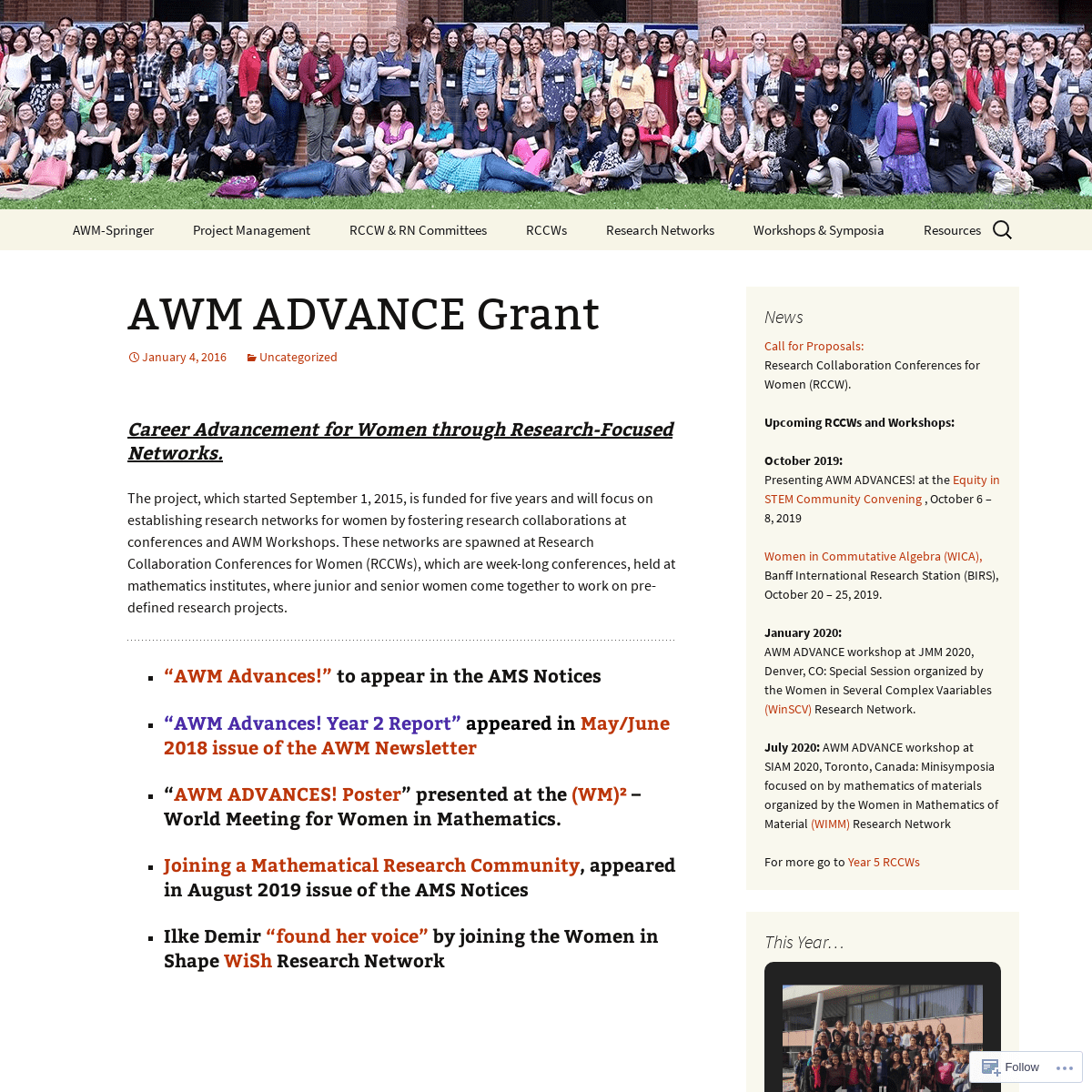 A complete backup of awmadvance.org