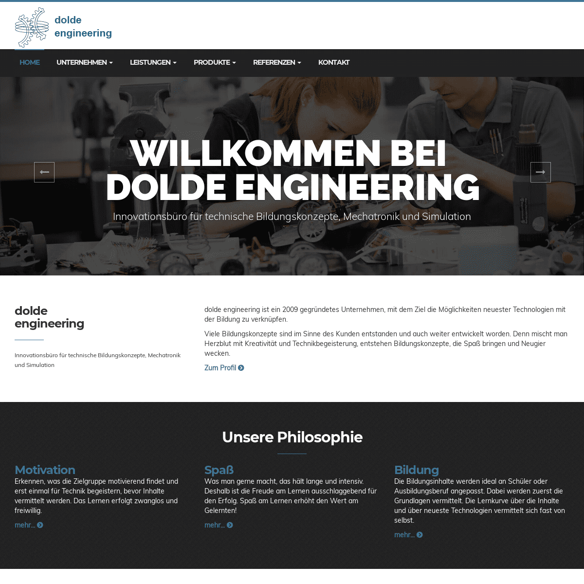 dolde engineering | Dipl.-Ing. Bastian Dolde