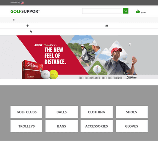 A complete backup of golfsupport.com