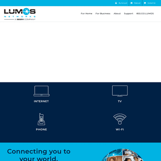 A complete backup of lumosnetworks.com