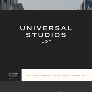 Universal Studios Lot