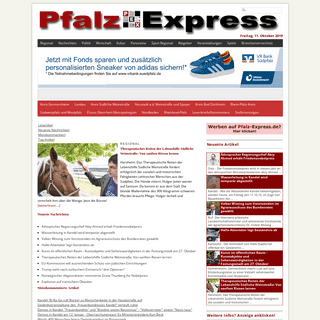 A complete backup of pfalz-express.de