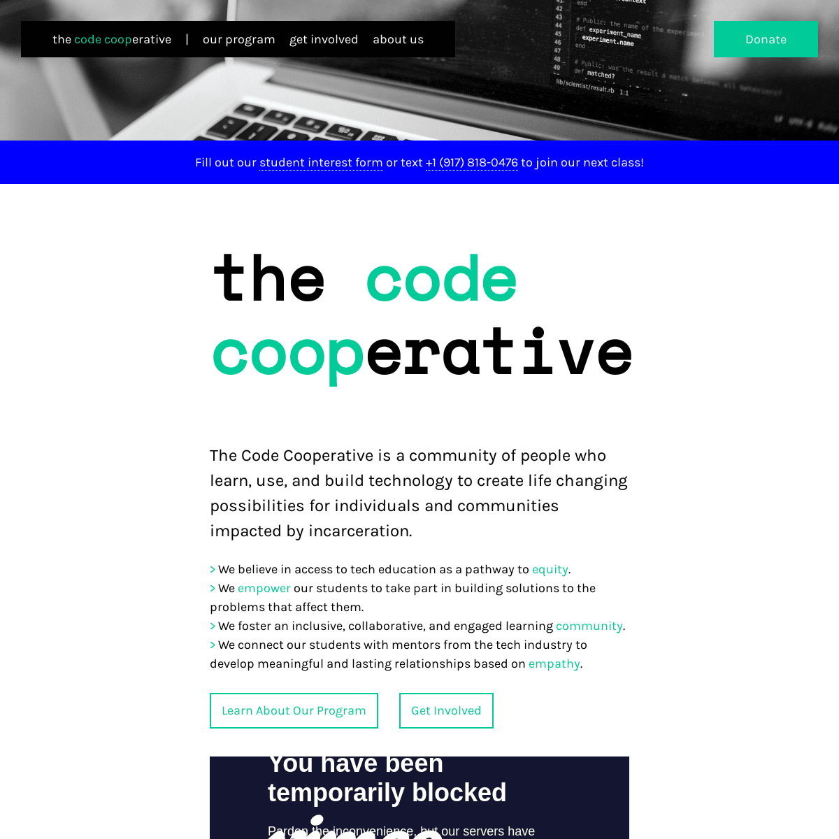 A complete backup of codecooperative.org