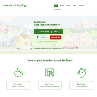 Auto Insurance - InsuranceShopping.com