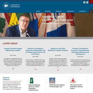 Home Page - Canada's Premiers