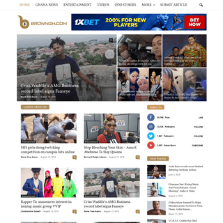 BrownGH-Ghana News|Latest News|Headlines|Celebrity News|Entertainment