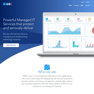 Managed IT Services Edmonton | SIRKit Ltd. | A Modern IT Company
