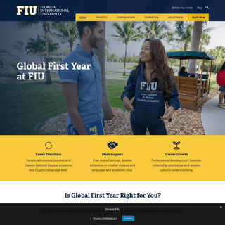 Home - Global FIU | Florida International University